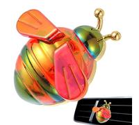 Clips de parfum pour désodorisant, diffuseur de parfum pour grille d'aération de voiture | Diffuseur de en forme d’abeille | Clip de de voiture Portable, Clip de ventilation de diffuseur