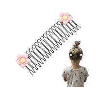 Clips de peigne à cheveux, clips de peigne à cheveux pour femmes,Couronne de fleurs épingles à cheveux brisés - Côté latérale décorative forte Hold Hairpins for Women Styling Styling Girls Accessoires