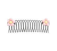 Clips de peigne à cheveux, clips de peigne à cheveux pour femmes - Porte-cheveux de la couronne de fleur,Côté latérale décorative forte Hold Hairpins for Women Styling Styling Girls Accessoires