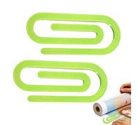 Clips de peinture - Petit trombone anti-roulement | Aide à la peinture sur toile - Pour adultes, garçons, maison, voyage, salle de classe, école, bureau, studio