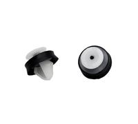 Clips de pilier de garniture de panneau intérieur de carte de porte anti-hochet for citroën C4 I II for Cactus for Grand for Picasso I fixation MPV doublure arrière(30Pcs)
