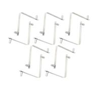 Clips de pinceau de piscine - Kit de fixation des brosses de natation, unité de pince à feuilleton, connecteur de verrouillage rapide, complément de conduite d'équipement d'entretien de la piscine, ad