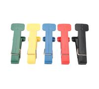 Clips de Pincement de Réadaptation, Différents Niveaux de Force, Exercice de Goupille de Pincement gradué, 5 Pièces, Ressorts Métalliques à Prise Améliorée pour la Thérapie des