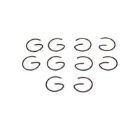 clips de piston diam 13 (forme en g) pour mbk-motobecane 51, 88 (vendu par 10) -selection p2r-