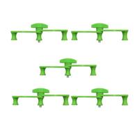 Clips de plantes à installation rapide pour tige flexible améliorant la lumière intérieure et extérieure Clips d'entraînement pour une meilleure exposition à la lumière