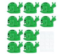 Clips de plantes pour plantes de jardin | Clips d'accessoires muraux pour plantes | Propagation Buddy Vines Support pour tomates, leurres végétaux, roses, arbustes