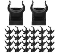 Clips de Plinthe pour Armoire Cuisine, Raccords D'angle | Plastique Renforcé, Joints Cachés sans Espace, Installation Rapide, pour Kickboard et Rénovation Domestique