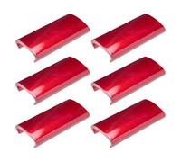 Clips de poids pour palettes Pickleball - 6 pièces en TPU Absorption et Impacts | Pour joueurs adultes, entraîneurs pratiques, exercices, tournois, matches, performance sur piste