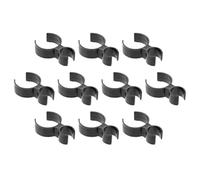 Clips de porte-bouteille Champagne Sparkler - Clip pour bougie à gâteau, pack de 10 clips de bouteille de vin pour la maison | Clips de bouteilles de Thanksgiving, g