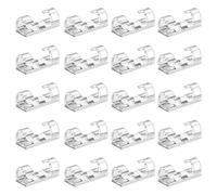 Clips de porte-câble - 20pcs Clips de gestion des câbles adhésifs | Organisateurs de câbles Clip Clips Handder | Clips de câbles du cordon Câble Câble support de câble Stick sur la gestion du câble
