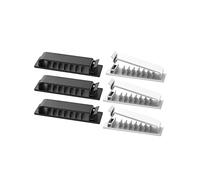 Clips de porte-câble 6 pièces, Clips de câble, organisateur de gestion de cordon de câble support de bureau auto-adhésif pour la maison/bureau/bureau/voiture/téléphone/câble USB gestion de fil