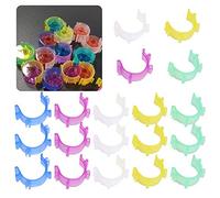 Clips de porte-canette 50 pièces, porte-canette, stockage de bobines de fil, outil de support de clips pour fil à coudre, chute des copains de canette