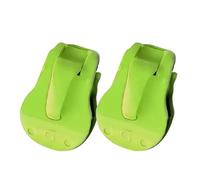 Clips De Porte-Cannes De Pêche - Fixation Avec Poignée En Mousse Antidérapante,Accessoires De Canne À Pêche Avec Mode De Verrouillage Ajustable À Deux Positions - Pour Bateau Mur Garage Plage Ponton R