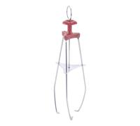 Clips de préhension pour plaques chauffantes - Pince pour plaques chauffantes en acier inoxydable | Clips pour assiettes chaudes, support pour bols | Design de forme triangulaire, clip pour bol, clips
