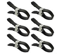 Clips de protection de piscine en acier inoxydable pour protéger efficacement votre piscine pendant les mois hors saison (noir 6)