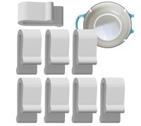 Clips De Protection En Émail Pour Couvercle De Four - Remplacement De Protection Pour Ustensiles De Cuisine, Clip De Protecton Pour Couvercle De Four | Lève-pare-chocs En Silicone Pour Une Cuisson Ef