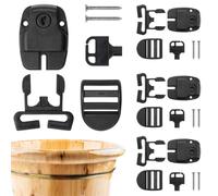 Clips de protection pour | Kit de réparation de cassé pour spa avec fente
