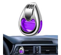 Clips de purification d'air de voiture - Décoration pour ouvertures d'aération de voiture - Diffuseur de parfum de voiture - Accessoire de voiture - Désodorisant pour SUV, voiture cabriolet