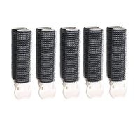 Clips de racine de cheveux Clip à cheveux Clip de coiffure réutilisable Clip de lifting de racine de cheveux Fast Curling Clain Volume Clips pour l'outil de coiffage de bricolage 5pcs 10.5 * 2cm noir