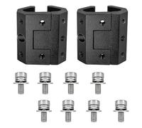 Clips de rails en aluminium pour systèmes d'outils électriques, adaptateurs latéraux sur coin