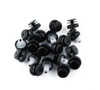 Clips de rechange pour panneau de porte avec joint pour BMW 3 5 6 pour X5 X6 pour X7 Z4, 20 pièces en nylon pour trou de 8 mm, partie 51-41-7-325-082, aucune modification nécessaire