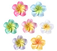 Clips de recommandation d'airs de fleurs pour la voiture, clips de recrutement des airs de fleurs pour la voiture, 7 morceaux de clips d'étiquette d'auto-arôme avec 14 comprimés d'aromathérapie | Shed
