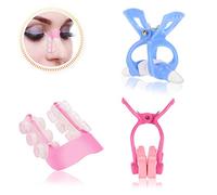 Clips de Redresseur de Nez en Silicone 3Pcs / Set, Affiner Son Nez pour le levage et la mise en forme du nez, Clips de correction de nez Ensemble d'outils de beauté pour le visage - Sûr et efficace