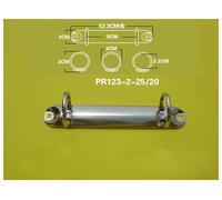 Clips De Reliure En Forme De O D Q,2 Anneaux,15mm,25mm,30mm,38mm,50mm,65mm De Diamètre,133mm,123mm De Long - Type Po 25mm