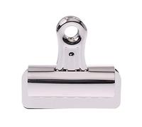 Clips de reliure en métal, 5pack Argent Métal Clips Paper Lettre de papier Document Ticket Dossier Binder Grip Clip Clamp-65mm