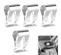 Clips de Réparation de Tringlerie D'essuie Glace,Kit de Clips de Réparation D'essuie Glace,Clip de Réparation de Bielle D'essuie Glace de Voiture,Clip de Connexion D'essuie Glace 4 Pièces Tokaneit