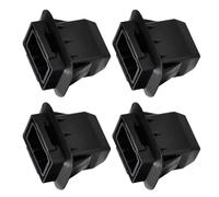 Clips de rétention haute résistance ABS résistant aux vibrations pour siège arrière SUV Clip de coussin arrière
