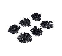 Clips de Retenue de Pare-chocs de Voiture Kit de Rivets de Fixations 190 Pièces Clips de Fixations Automatiques 6 Tailles Rivets à Pousser Mixtes pour Panneau de Tableau de Bord de Capot D'aile de Car