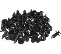 Clips de retenue de pare-chocs de voiture, type poussoir, pour Ford Escape 2008-2012 No.N807389S - Lot de 40