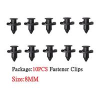 Clips De Retenue De Rivet De Fixation Automatique",Adaptés Pour Nissan X-Trail Juke Qashqai Micra Tiida,Cuir Chevelu Adapté Pour Subaru Forester,8mm,10 Pièces,"20 Pièces - Type 10pcs One Set