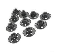 Clips de retenue d'isolant avant pour Ford Focus 2011-2014 et Kuga à partir de 2016, kit de fixation de plateau de dessous de caisse en plastique W790373-S900, 10 pièces, facile à installer, noir