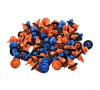 Clips de retenue évasés Fender compatibles avec Toyota 2005-2016, Cruiser 2007-2014, fixations de garniture de pare-chocs en nylon, remplace