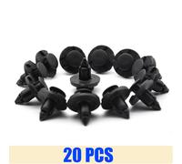 Clips De Retenue Pour Pare-Choc Et Panneau De Porte De Voiture",Attaches Automobiles Pour Honda Et Nissan,8mm,"10/20/30/40/50 Pièces - Type 20pcs
