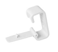 Clips de rideau à fermeture éclair - Boucle de rideau universelle en ABS, clip de fixation long et court pour fenêtre | Support de rideau de douche pour camping-car pour un usage domestique en