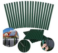 Clips de ruban de clôture - SARCIA.EU - 19 cm - 20 pièces - Résistant aux intempéries - Fixation facile