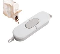 Clips de sac Bec verseur, clip de fermeture pour aliments - Pinces à sceller les sacs réutilisables, pinces à sacs avec 2 becs verseurs - Scellant de sac de rangement, Clips de scellage de sac de coll