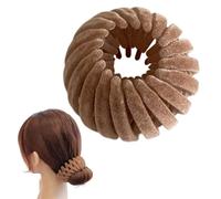 Clips de sandwich à cheveux - Clips de cheveux en velours pour femmes | Liens pinces réglables en queue de cheval flexibles, queue de cheval extensible pour sandwich, dames voyage à