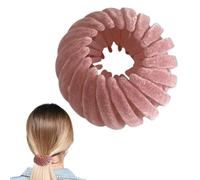 Clips de sandwich à cheveux - Clips de cheveux en velours pour femmes | Liens pinces réglables en queue de cheval flexibles, queue de cheval extensible pour sandwich, dames voyage à
