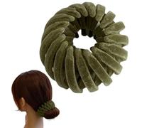 Clips de sandwich à cheveux - Clips de cheveux en velours pour femmes | Liens pinces réglables en queue de cheval flexibles, queue de cheval extensible pour sandwich, dames voyage à