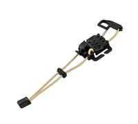 Clips de sangle stratégiques - Fixation élastique polyvalente, support de sangle en polyester , support extérieur fiable, boucle d'expansion flexible, crochet utilitaire léger | Outil de fixati