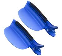 Clips De Section - Coupe De Section Clips De Cheveux, Clip De Séparateur De Vitesse | De Cheveux Sans Glissement De Canard Sans Trace, Isolation De La Chaleur Mettant En Évidence L'épingle À Che