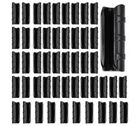 Clips de Serre | 50 Pièces Clips pour Tubes de Ferme - Clips de Fixation - Pour Filets de Protection Solaire Couverture de Rangée Extérieur Agriculture