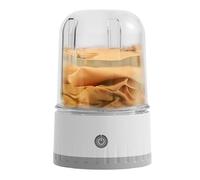 Clips de serre à laver Travel Machine à laver portable, mini nettoyant à linge | Les effondrements peuvent être pliés, la machine à laver pour de petites charges, le gadget à linge pour les campeurs,