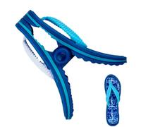 Clips de serviette de plage Flop, clip de serviette de plage créatif, clip à serviette clip mignon pour vêtements de séchage | clips de séchage de courtepointe, pinces à vêtements coupe-vent, pince à