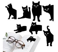 Clips de signet magnétique - Clips de signet magnétiques en forme de chat aimant pour animaux de compagnie | Marque-pages pour étudiants enseignants fournitures de lecture bas
