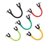 Clips de ski pour enfants | Connecteur de clips de ski d'aide à l'entraînement, outils d'entraînement à la neige faciles, aide à la pointe de la cale, équipement de ski d'hiver pour débutants et